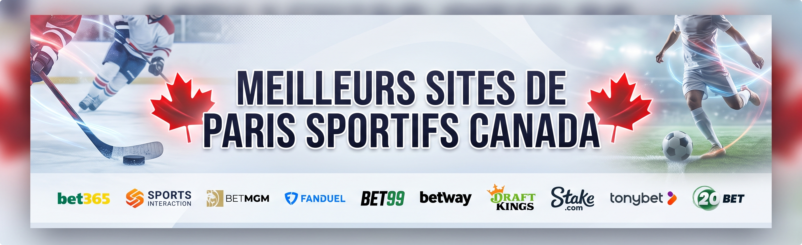 Sites de Paris Sportif Canada